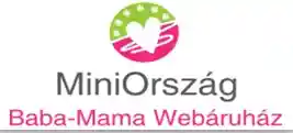 Miniország Baba-Mama Webáruház Kuponok